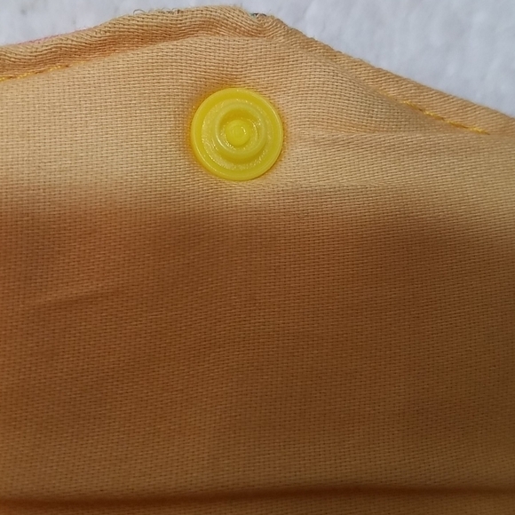 Handmade Vintage Print Floral Clutch - Picture 5 of 8